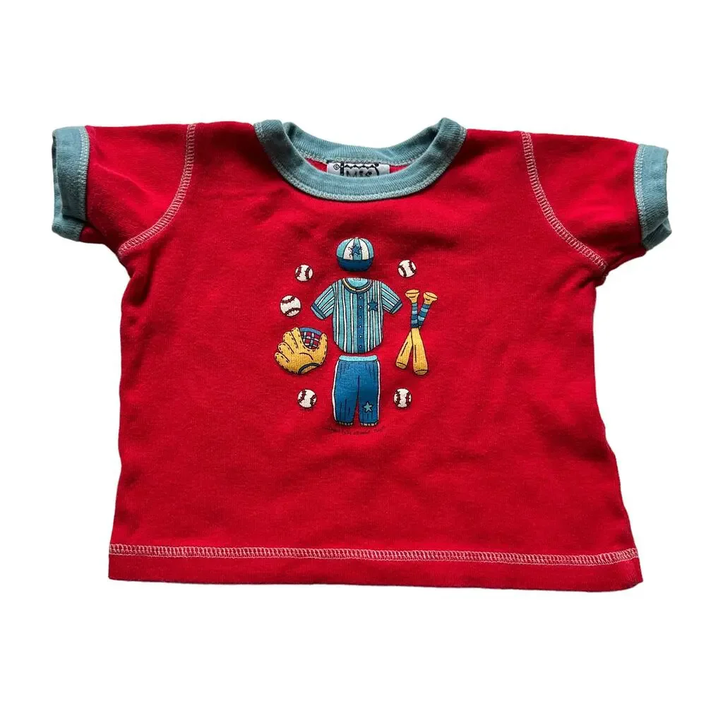 MIS-TEE-V-US baseball tee